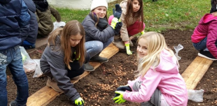 Start für Pflanzaktion in Winzerla