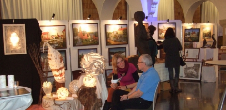 11. Kunstmarkt am 11.11. im Volksbad 