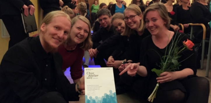 Uni-Studentenchor siegt beim Landeschorwettbewerb