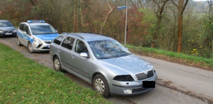 Navi gestohlen - Spurensuche im Weimarer Land