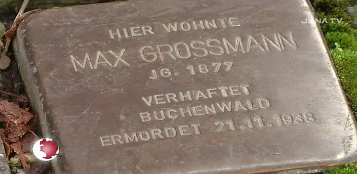Tag und Nacht der Demokratie: Am 9. November wird an den Stolpersteinen musiziert
