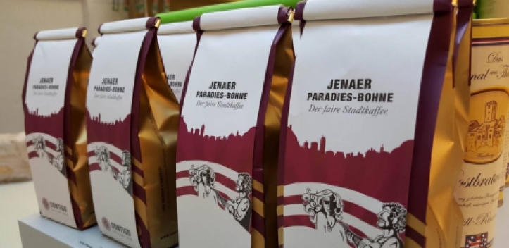 Jena Tourist-Information hat Sortiment erweitert