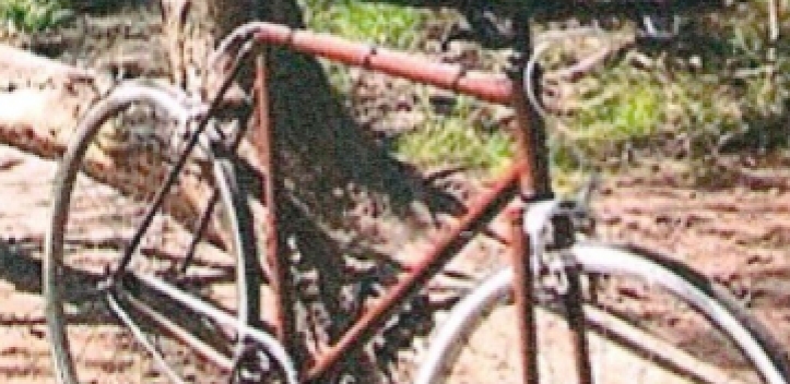 Fahrrad gestohlen