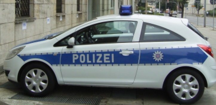 Handtasche entrissen