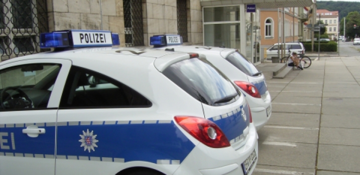 Kollision im Gegenverkehr