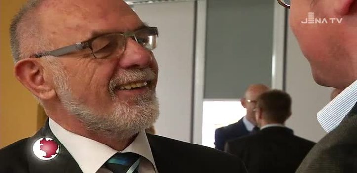 Besonderer Tag: Bürgermeister Frank Schenker ist im stolzen Klub der Siebziger angekommen