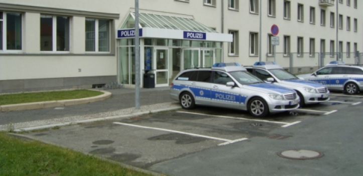 Mit schweren Verbrennungen in ein Krankenhaus