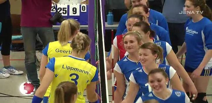 Besonderes Spiel: Die USV-Vollerballerinnen trafen im Pokal auf den Deutschen Meister