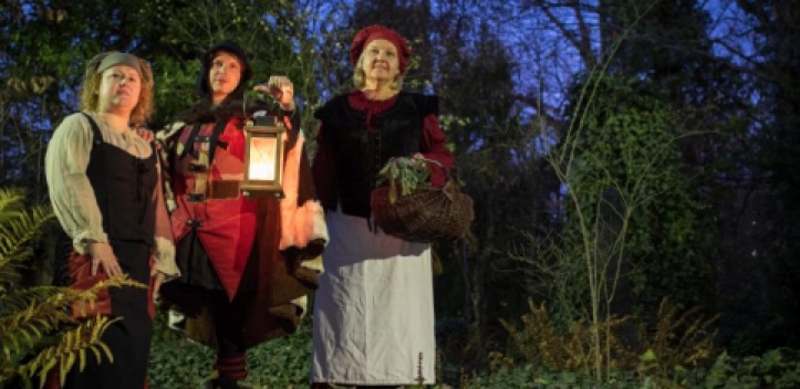 Wieder Kostümführung in Jena