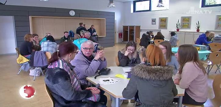 Aus Interesse an der Berufsbildung: Die Schule für Gesundheit und Soziales stellte sich vor