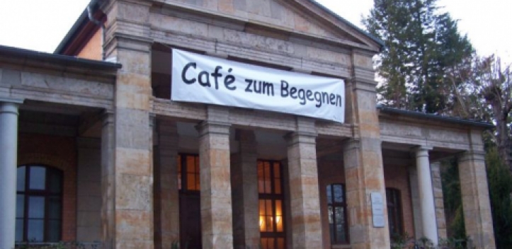 Nordfriedhof: Café zum Begegnen