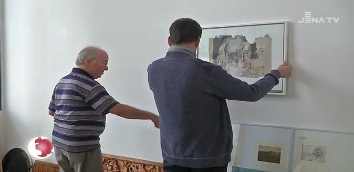 Werke vorgestellt: Der Jenaer Kunstverein veranstaltet am 9. Dezember wieder seine Kunstauktion