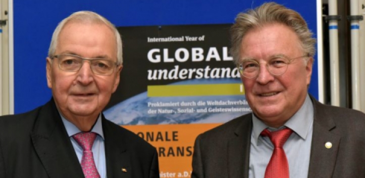 Abschluss für Jahr des „Global Understanding“ 