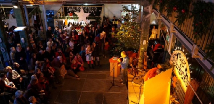 Weihnachtsmarkt in der Imaginata