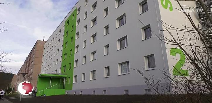 Wohnanlage saniert: Das Studierendenwerk Thüringen weihte heute den Gebäudeteil Schlegelstraße 2 ein