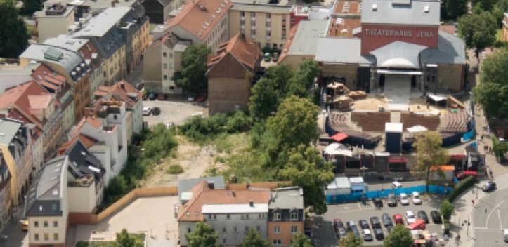 Projekt Bibliotheksneubau wird vorgestellt