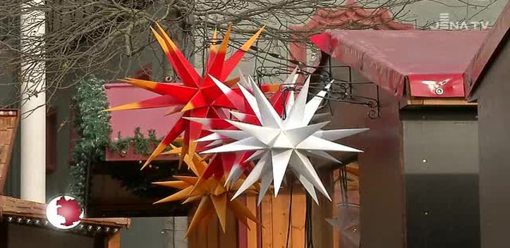 Stände geschmückt: In der Guten Stube laufen die Weihnachtsmarkt-Vorbereitungen auf Hochtouren