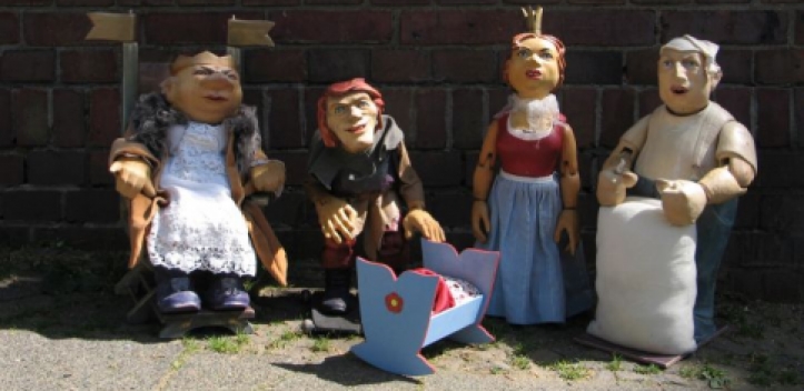 Weihnachtsmärchen „Rumpelstilzchen“ in der Imaginata