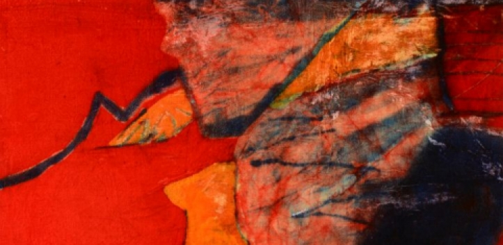 Kunst in der Magistrale: „Samt und Seide“