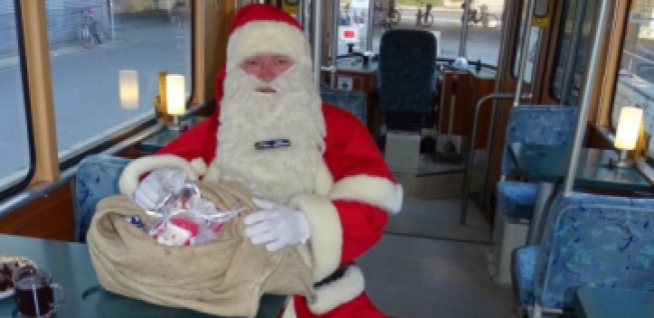 Freie Plätze in der Weihnachtsbahn