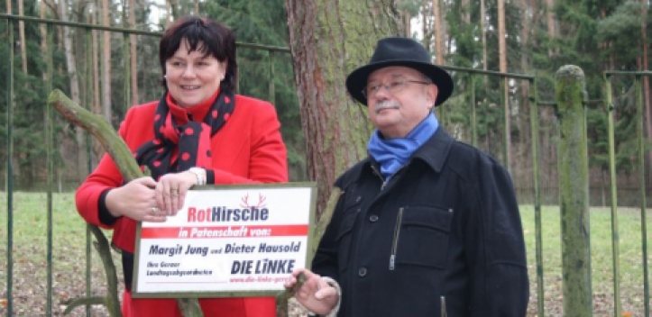 Linken-Scheck für Geraer Waldzoo