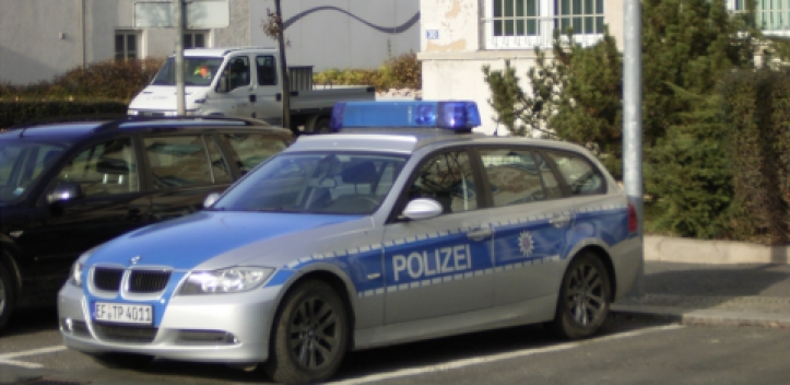 Körperliche Auseinandersetzung auf dem Winterdorf