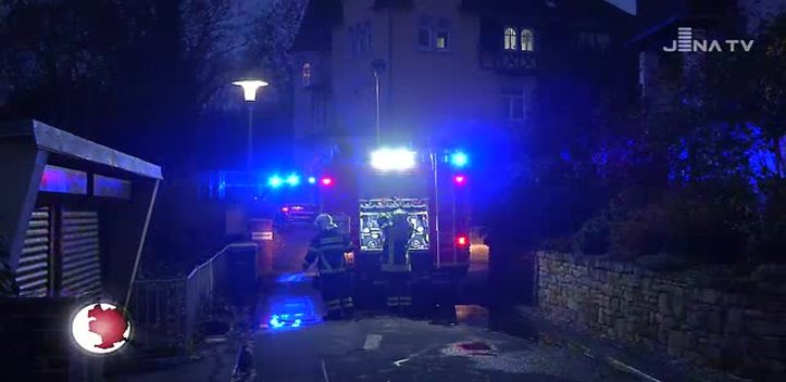 JenaTV-Brandaktuell: Feuerwehreinsatz in Nord