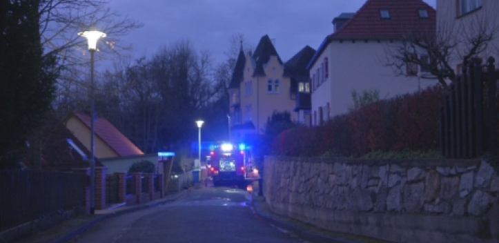 Brand in Jena-Nord: 10 000 Euro Schaden