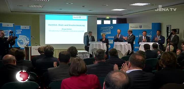 Signale vom Bahngipfel: In Jena ging es um die Zukunft der Ostthüringer-IC-Anbindung nach dem ICE-Aus