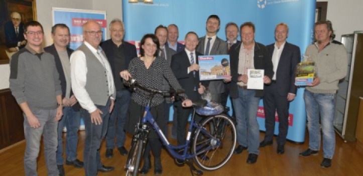 Handwerkskunden für ihr Vertrauen belohnt  