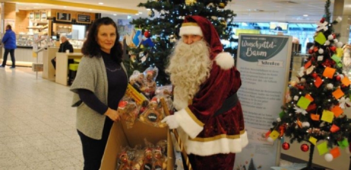 Globus Gera unterstützt Märchenmarkt