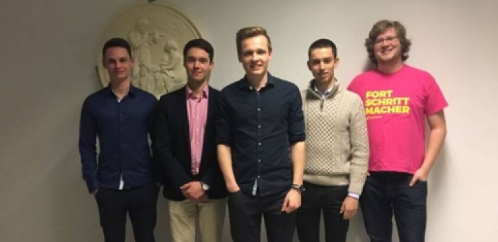 Junge Liberale wählten neuen Kreisvorstand