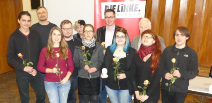 Linkspartei wählte neuen Jenaer Stadtvorstand