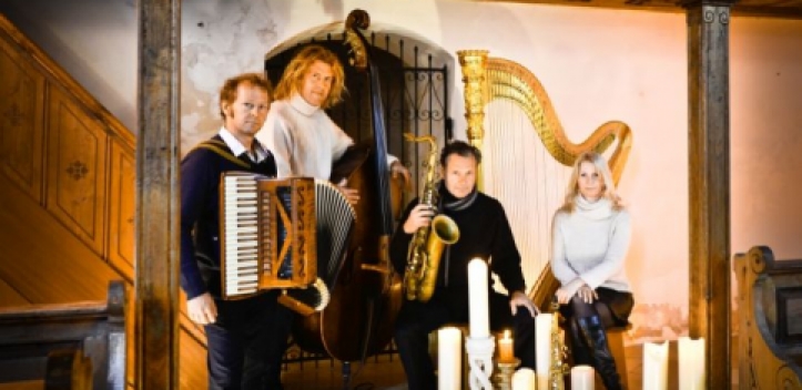 Weihnachtskonzert mit Quadro Nuevo ausverkauft