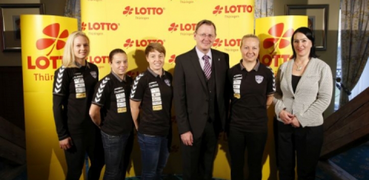 LOTTO Thüringen unterstützt den FF USV Jena