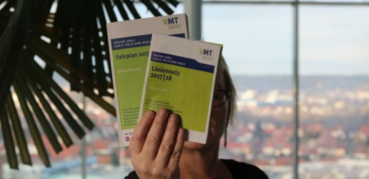 Neues Fahrplanheft liegt vor