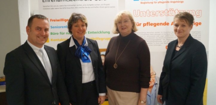 Spende für Ehrenamtszentrale der Stadt Gera