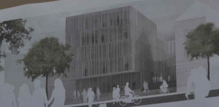 Bibliotheksneubau-Ausstellung verlängert