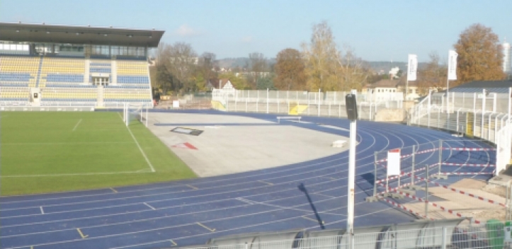 Flutlichtanlage: Kein Baustopp im Jenaer Stadion 