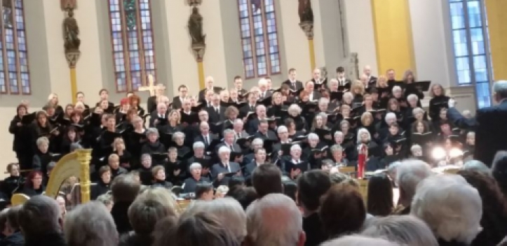 Weihnachtsoratorium in der Stadtkirche