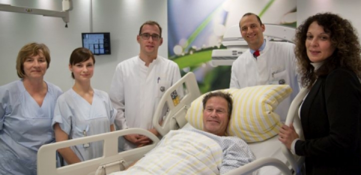 200. Prostata-Patient erfolgreich behandelt