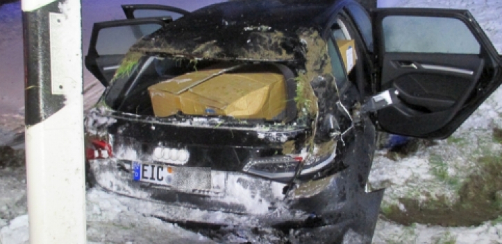 Zu spät „Runter vom Gas\" 