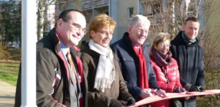 Freianlage in Lobeda eingeweiht