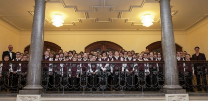 Weihnachtskonzert des Knabenchores