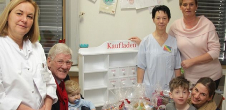 Ortsteilbürgermeister besuchte Kinderchirurgie