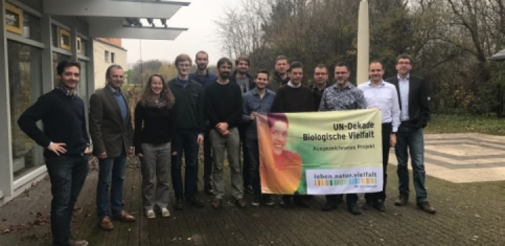 Pflanzenbestimmung mit dem Smartphone“