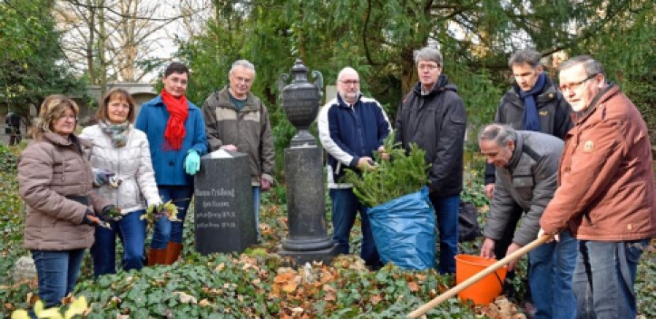 Arbeit im Grünen als Therapie