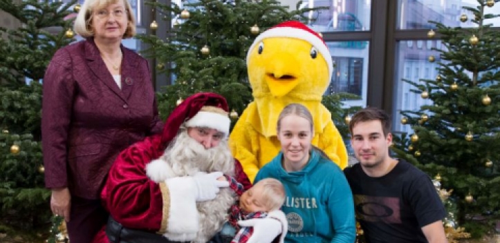 Großer Zuspruch beim 2. Babyempfang in Gera