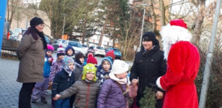 Kita-Weihnachtsfeier im LISA