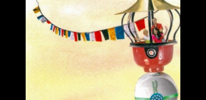 Collagen von Gerlinde Böhnisch-Metzmacher